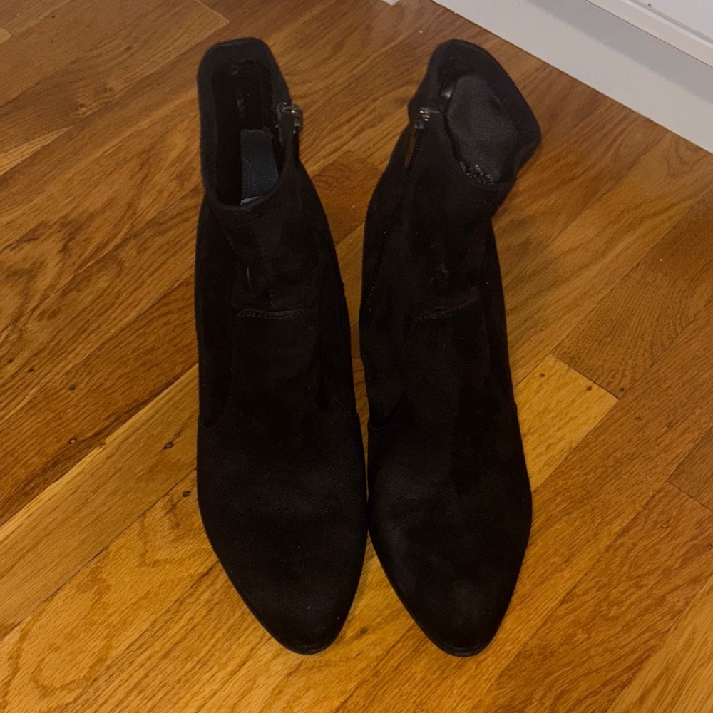 Marc Fisher Balli Black Ankle Booties image 4